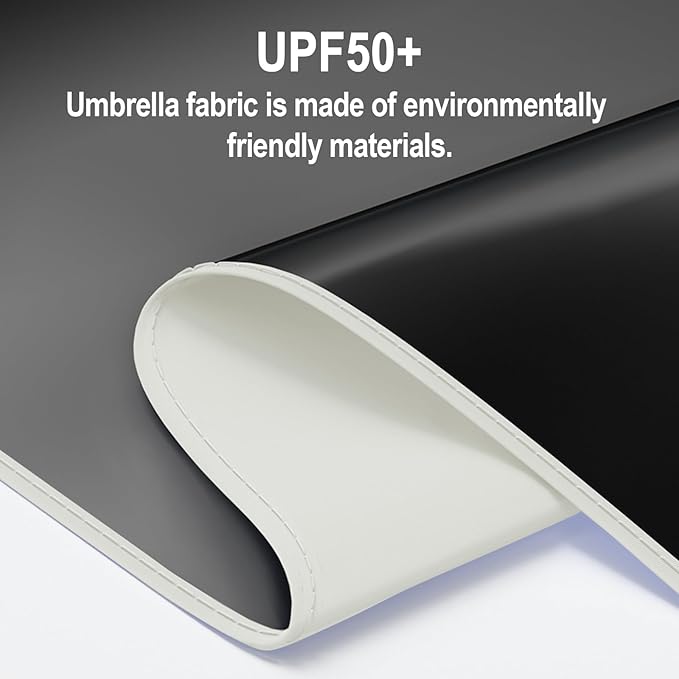 Windproof Mini Travel Folding Umbrella - UPF 50+ Sun & Rain Protection, Small Compact Lightweight Design Fits in Pocket or Bag, Eco-Friendly Fabric Wallet Umbrella for Commuter, Men Women Boys Girls