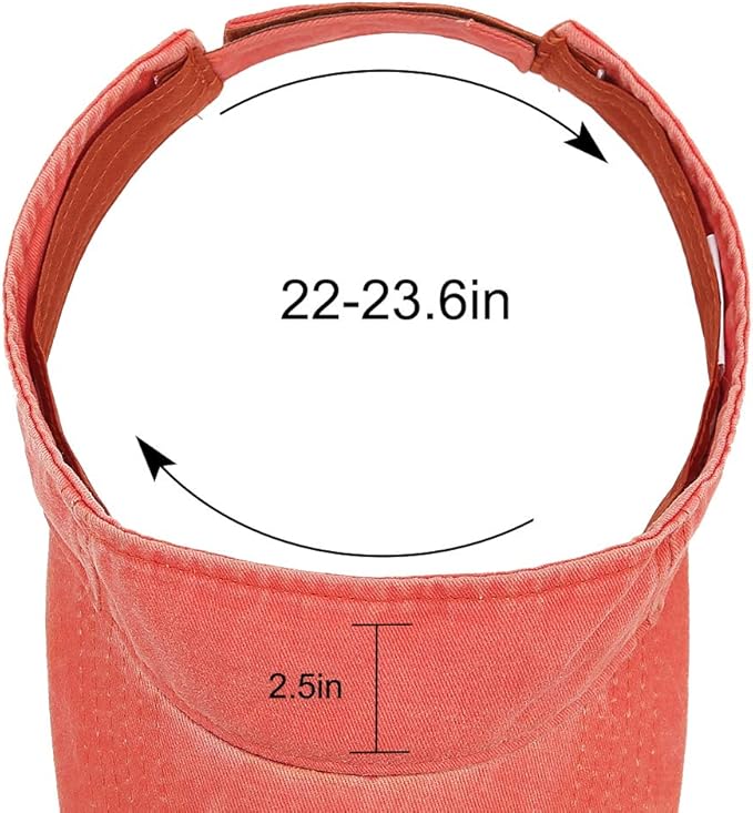 Sport Sun Visor Hats Cotton Ball Caps Empty Top Baseball Sun Cap for Men Women