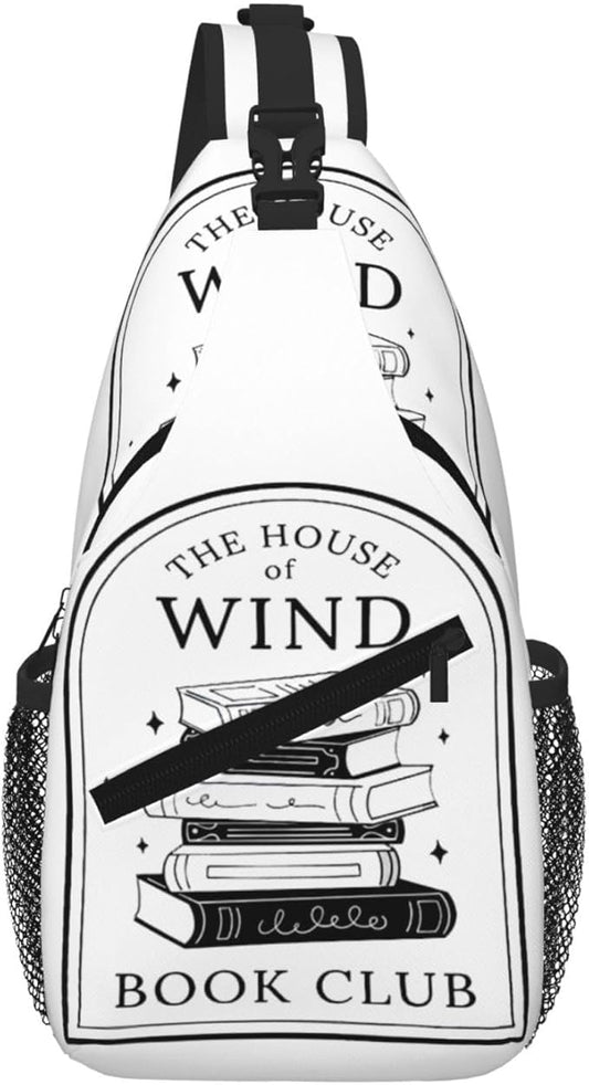 Velaris The City Of Starlight - The Night Court Fantasy Aesthetic Crossbody Bag Trendy Sling Bag Bakpack Casual Chest Bags Daypack For Hiking Walking Travel Running(3)