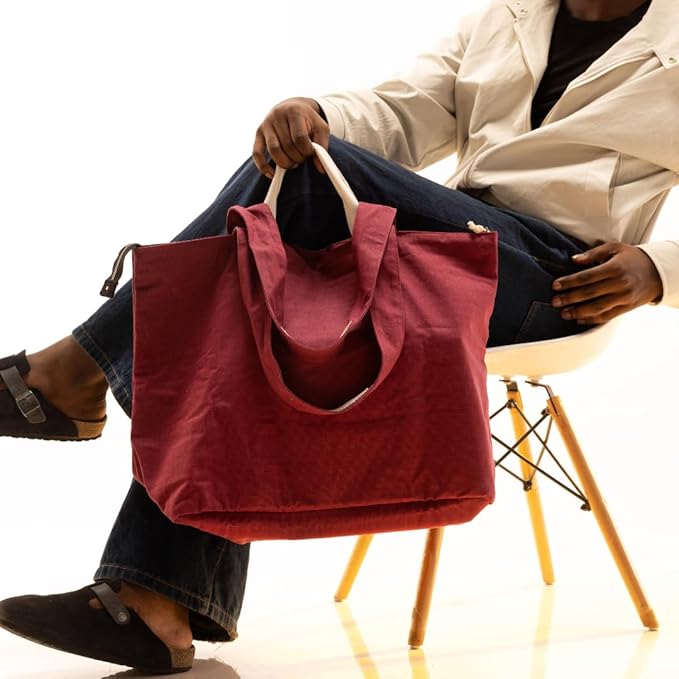 Salt Earth Large Beach Bag for Women, Extra Large Travel Tote With Pockets, Weekender Tote Bag For Women, Oversized Carry