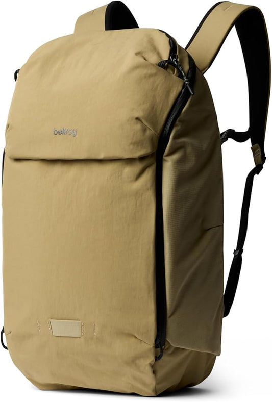 Bellroy Venture Ready Pack (20 liter everyday backpack with laptop sleeve, for travel, commuting and urban adventuring) - Safari