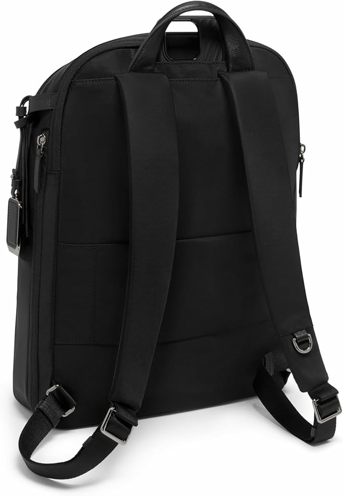 TUMI - Voyageur Montana Backpack - Stylish Travel Backpack for Women - For Business, Work - Fits up to 16" Laptops - Black/Gunmetal