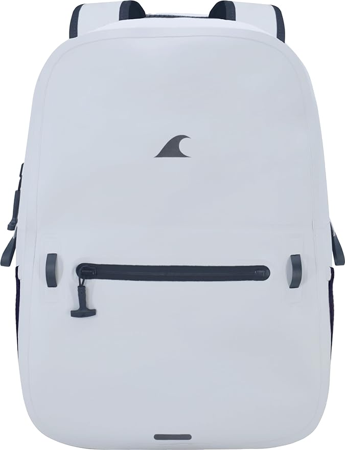 Breakwater Supply™ Waterproof IP68 Submersible Backpack with Airtight Zippers | Laptop Travel Outdoors | Fogland 25L 20L 15L