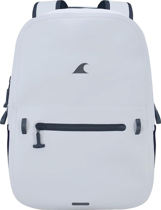 Breakwater Supply™ Waterproof IP68 Submersible Backpack with Airtight Zippers | Laptop Travel Outdoors | Fogland 25L 20L 15L