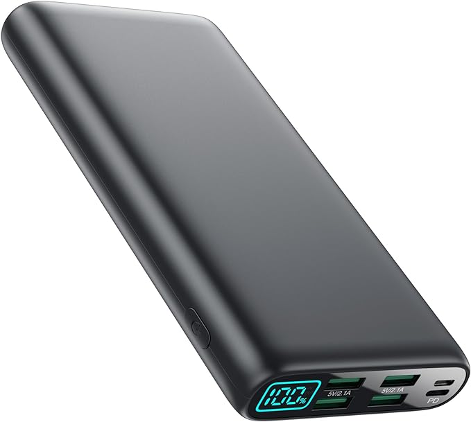 Portable Charger 38,800mAh Power Bank,PD USB C In&Out Fast Charging External Battery Pack,Travel Outdoor Essentials Portable Cell phone Charger Compatible with iPhone 17/16/15/14/13,Galaxy,Android etc