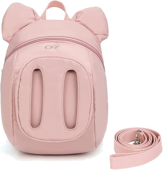CFX Toddler Backpack Leash, Anti Lost Toddler Leash with Safety Handle, Attractive child leash（(Flying Pig)）