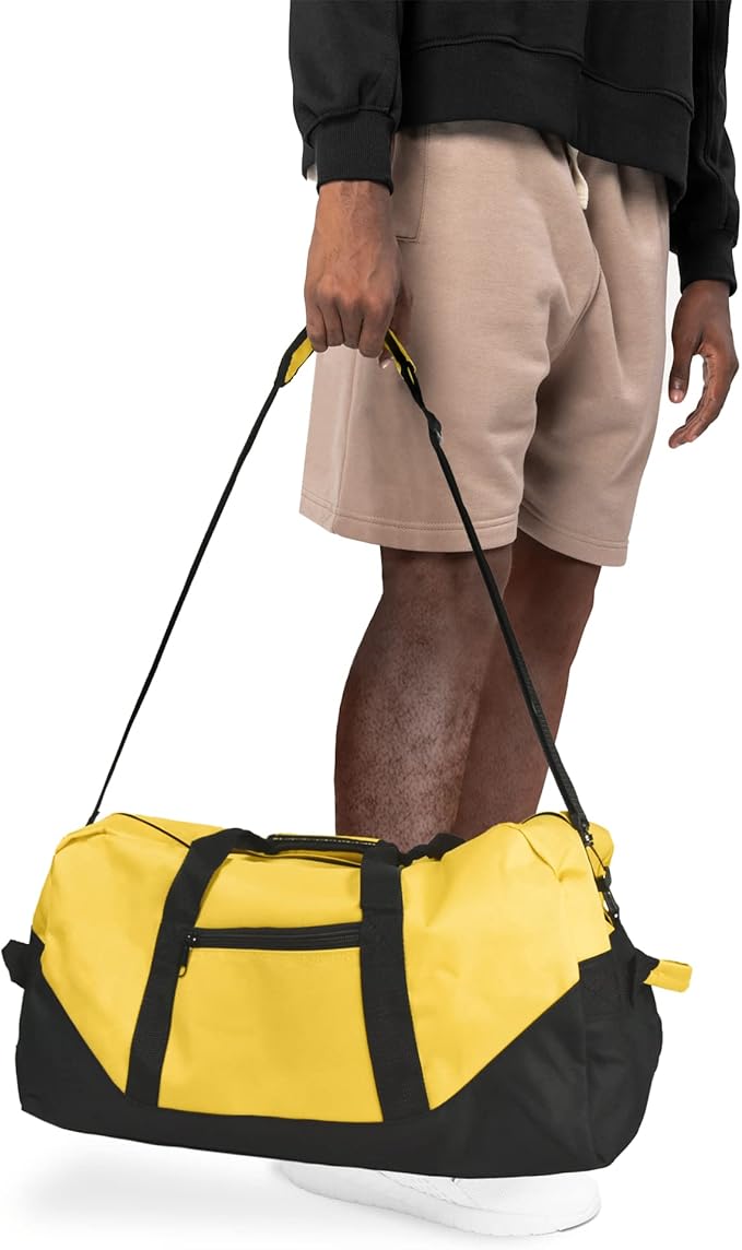 21" Large Duffle Bag with Adjustable Strap