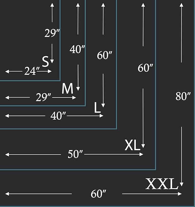 MACEVIA Fluffy Fleece Dog Blankets,Warm Soft Fuzzy Pets Blanket for Puppy,Small,Medium,Large Dogs and Cats,Plush Pet Throws for Bed,Couch,Sofa,Travel(29x40 Inch, Black & Dark Green)