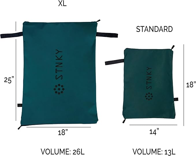 STNKY Bag Pro - Laundry Bag - Wash Bag for Health Workers, Sports, Fitness & Travel