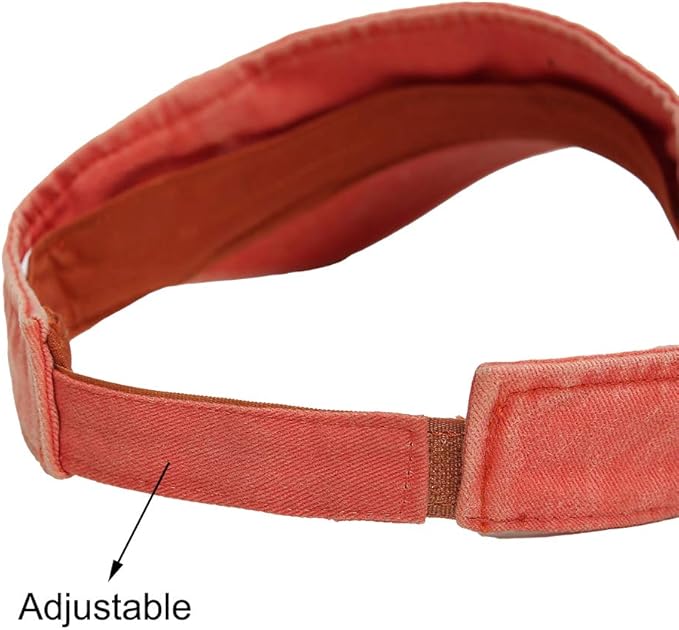 Sport Sun Visor Hats Cotton Ball Caps Empty Top Baseball Sun Cap for Men Women