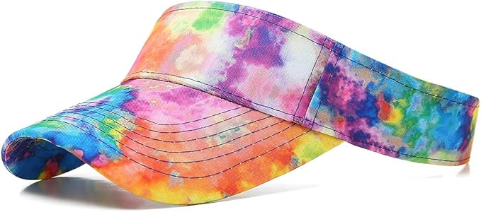 Sport Sun Visor Hats Cotton Ball Caps Empty Top Baseball Sun Cap for Men Women