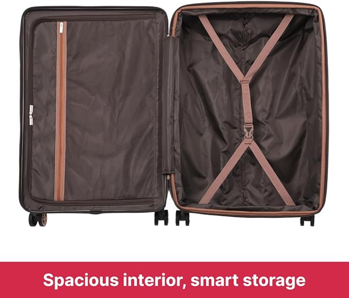 LEGEND WALKER DECK Hardside Expandable Luggage, 27 inch, Green, 5514-69-GR