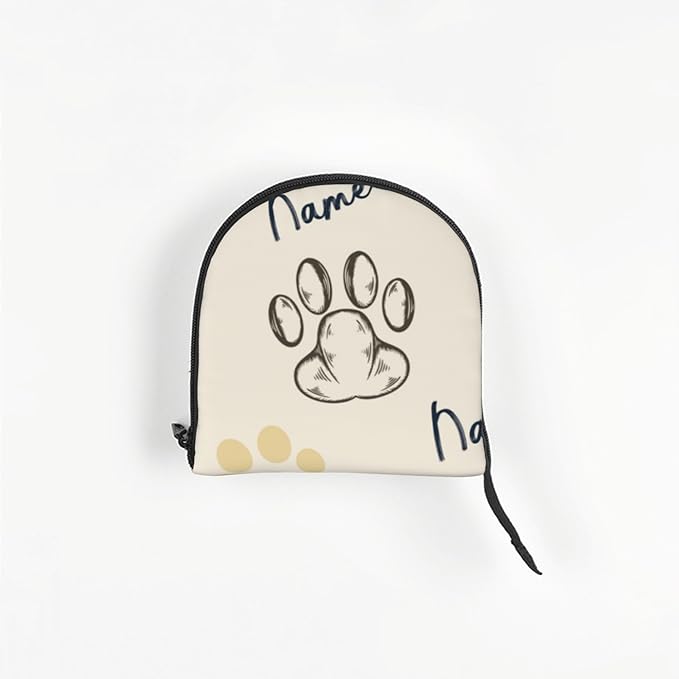 Personalized Dog Carrier with Name, Custom Pet Carrier, Portable Puppy Carrier Purse Sling Hangbag for Puppy Small Dogs Cats, Custom Soft Sided Pet Carrier Purse Pet Bag for Travelling Hiking Outdoor