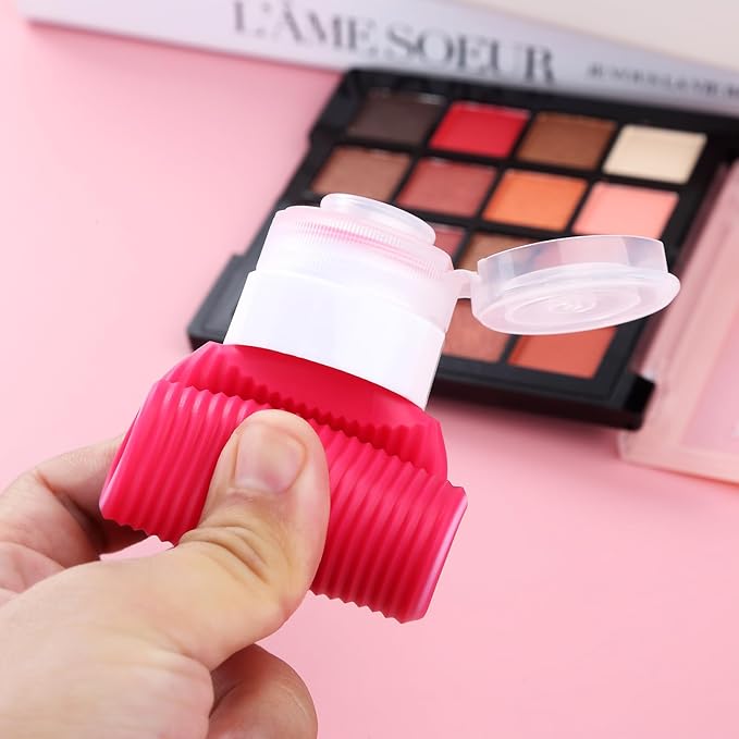 Travel Bottles for Toiletries, Tsa Approved 3oz Portable Travel Bottles, BPA Free Leak Proof Squeezable Silicone Travel Size Containers, Travel Accessories with Clear Toiletry Bag (4 Pack)