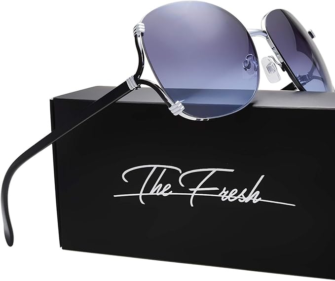 The Fresh Classic Crystal Elegant Women Beauty Design Sunglasses Gift Box