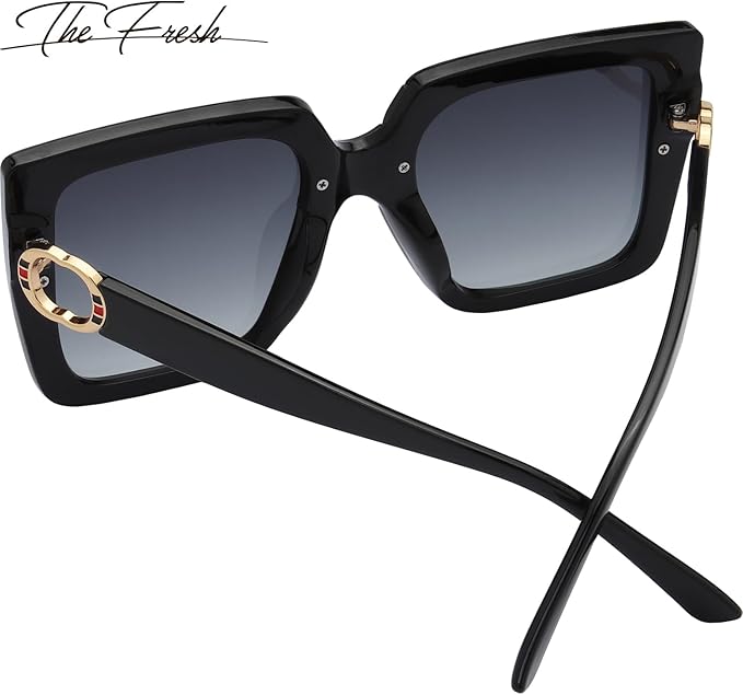 The Fresh Classic Crystal Elegant Women Beauty Design Sunglasses Gift Box