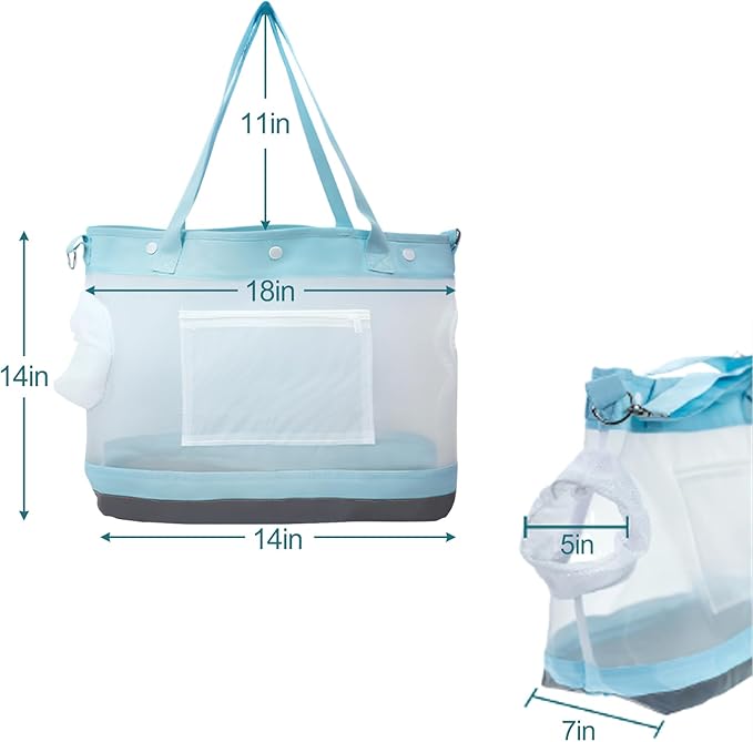 Dog Purse Carrier for Small Dogs, Cats - Dog Carrier Purse for Small Animals up to 22lbs, Collapsible Breathable Pet Carrier Sling for Outing Travel Vet-Light Blue