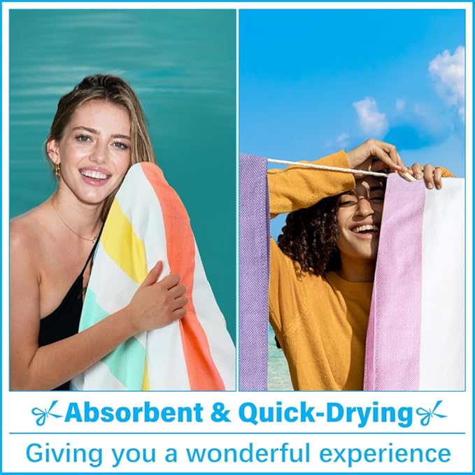 Oversized Turkish Beach Towel Blanket XXL Cotton Sandproof Towels Boho Woven Extra Large Big Sand Free Giant Throw Blankets Huge Quilt XL Picnic Camping Necessities Cloud for Adult Gifts