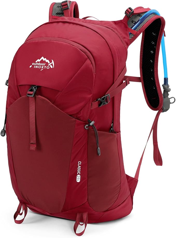 Hiking Hydration Backpack with 3l Water Bladder for Women and Men 25L Water Backpack for Hiking, Cycling, Climbing, Camping