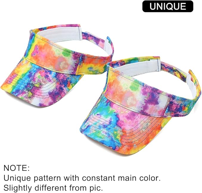 Sport Sun Visor Hats Cotton Ball Caps Empty Top Baseball Sun Cap for Men Women