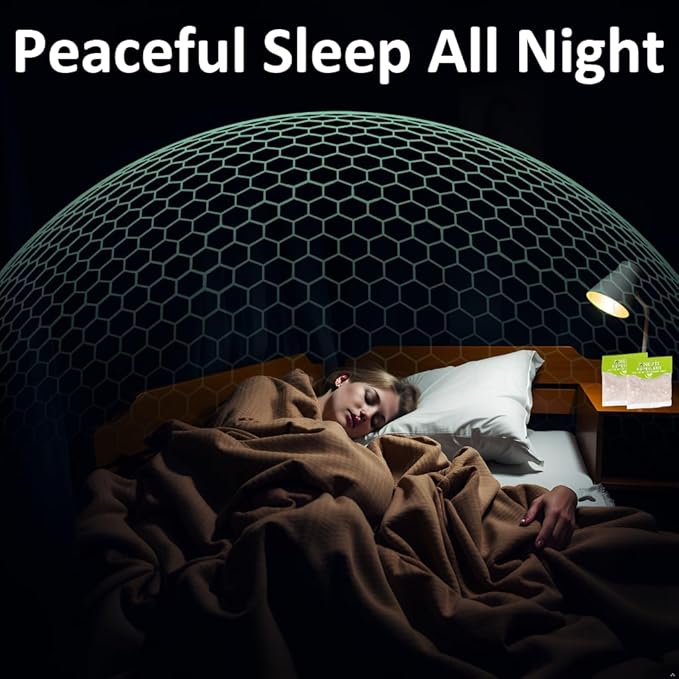 Mosquito Repellent Pouches, Made with Plant Essential Oils, Safe for Kids & Pets When Used As Directed & Pets, Long Lasting Indoor & Outdoor Mosquito Control for Home, Patio, Camping, Travel, 12 Pack