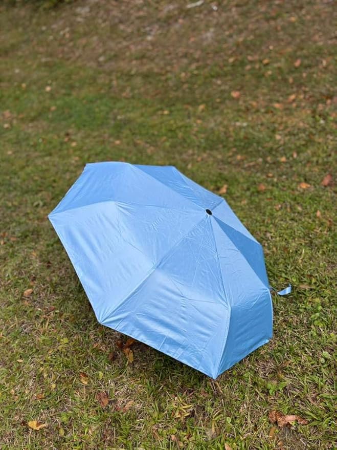 Full Automatic Three-Fold Umbrella – Windproof, Waterproof, Compact Travel Umbrella with UV Protection, Lightweight & Durable for Men and Women
