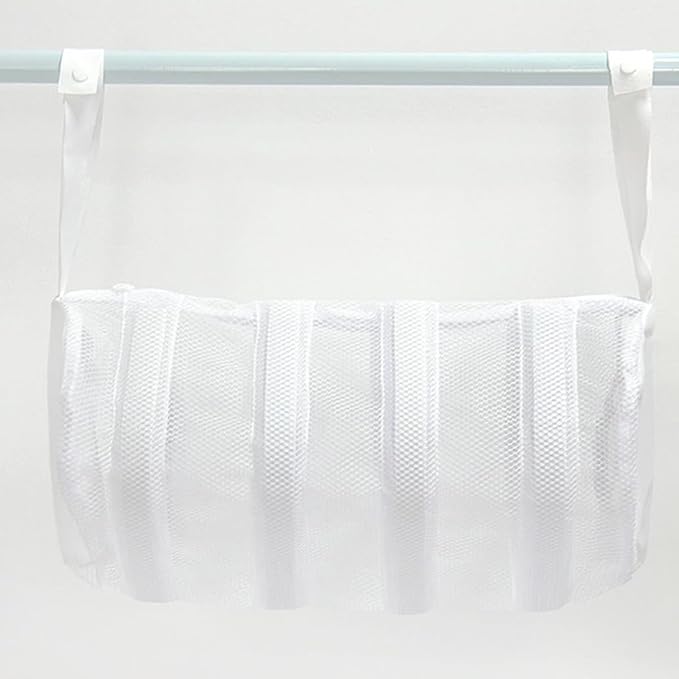 Garneck Shoe Laundry Bag Zippered Mesh Wash Bag for Shoes for Washing Machine Sneakers 3pcs Set Suitable for Machine Washing and Travel