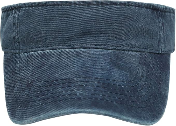 Sport Sun Visor Hats Cotton Ball Caps Empty Top Baseball Sun Cap for Men Women