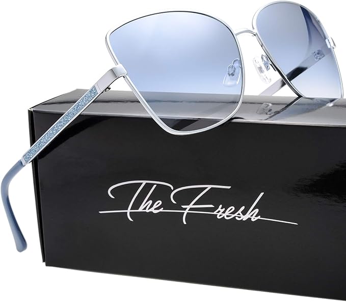 The Fresh Classic Crystal Elegant Women Beauty Design Sunglasses Gift Box