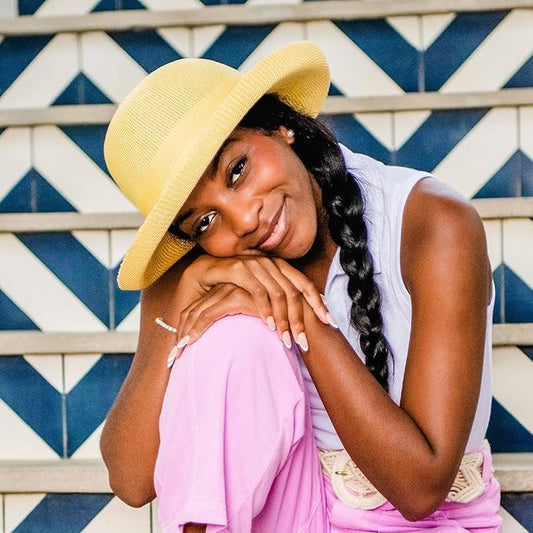 Wallaroo Women’s Victoria Sun Hat – Packable Design | Petite or Medium | Parties, Beach and Outdoor Events