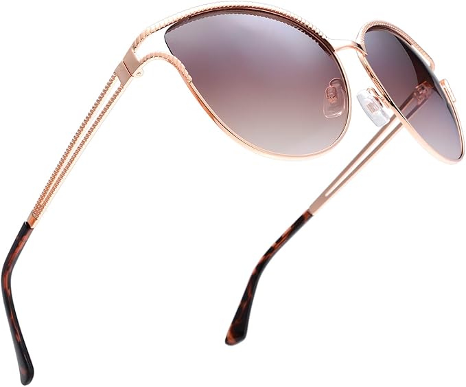 The Fresh Classic Crystal Elegant Women Beauty Design Sunglasses Gift Box