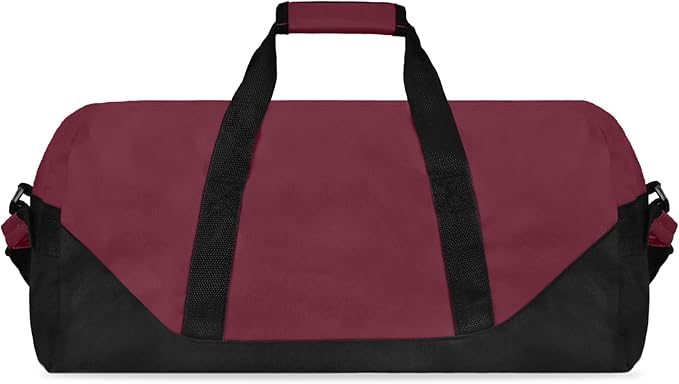 21" Large Duffle Bag with Adjustable Strap