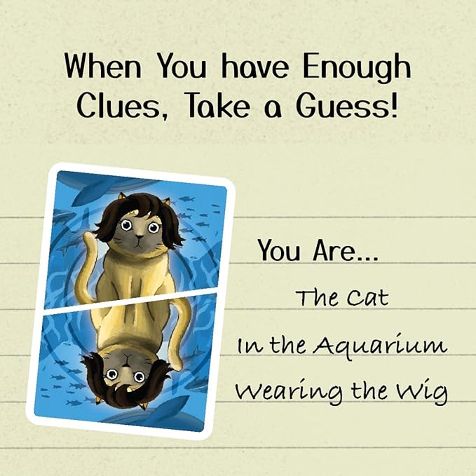 Gamewright - Deduckto - A Quacking Deduction Game - Card Game for Kids Ages 8 and Up - Great for Family Game Night!