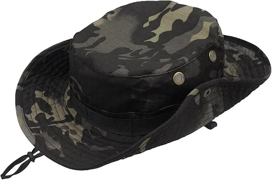 Sun Hats for Men Women Bucket Hat UPF 50+ Boonie Hat Foldable UV Protection Hiking Beach Fishing Summer Safari