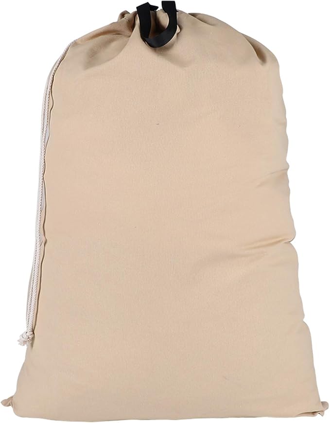 SWISSELITE Laundry Bag with Handle and Drawstring, Large Heavy Duty Laundry Bag, 28 x 40 Inches Travel Dirty Clothes Bag for Laundromat and Household