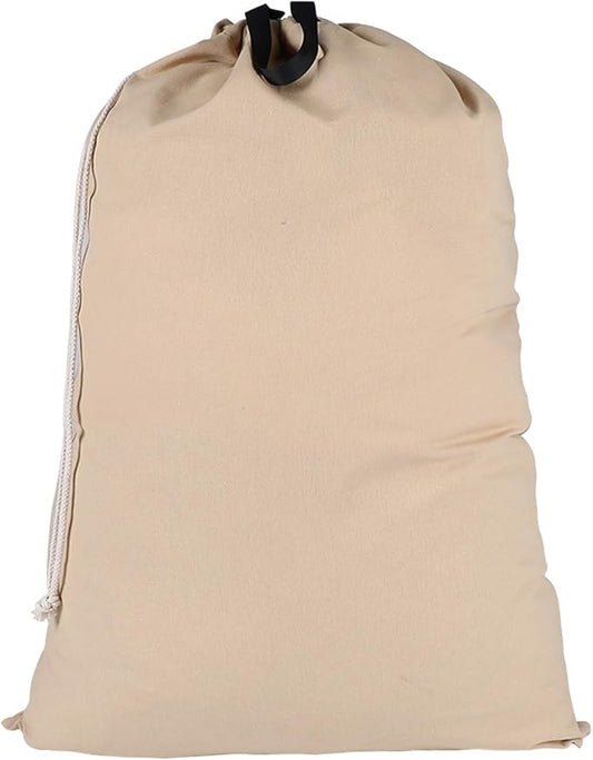 SWISSELITE Laundry Bag with Handle and Drawstring, Large Heavy Duty Laundry Bag, 28 x 40 Inches Travel Dirty Clothes Bag for Laundromat and Household