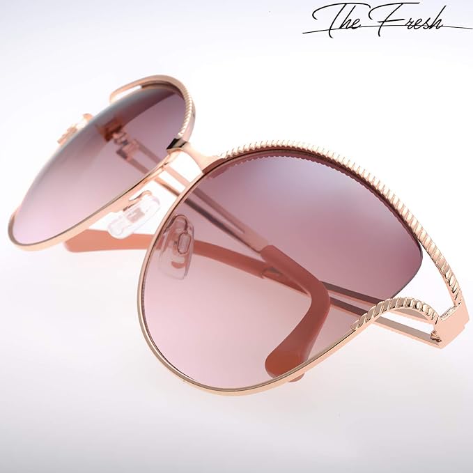 The Fresh Classic Crystal Elegant Women Beauty Design Sunglasses Gift Box