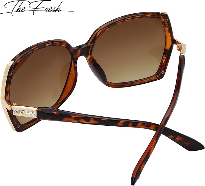 The Fresh Classic Crystal Elegant Women Beauty Design Sunglasses Gift Box