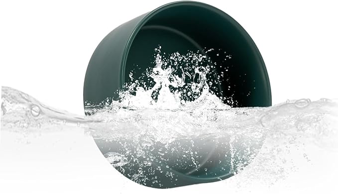 YINGFAN Dog Bowls Heavy Duty Ceramic Dog Bowls Non-Slip Ceramic Basic Bowl for Dogs (28 oz)