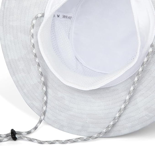 MISSION Cooling Anywhere Boonie Hat - Unisex Wide-Brim Hat for Men & Women - Cools Up to 2 Hours - UPF 50 Sun Protection