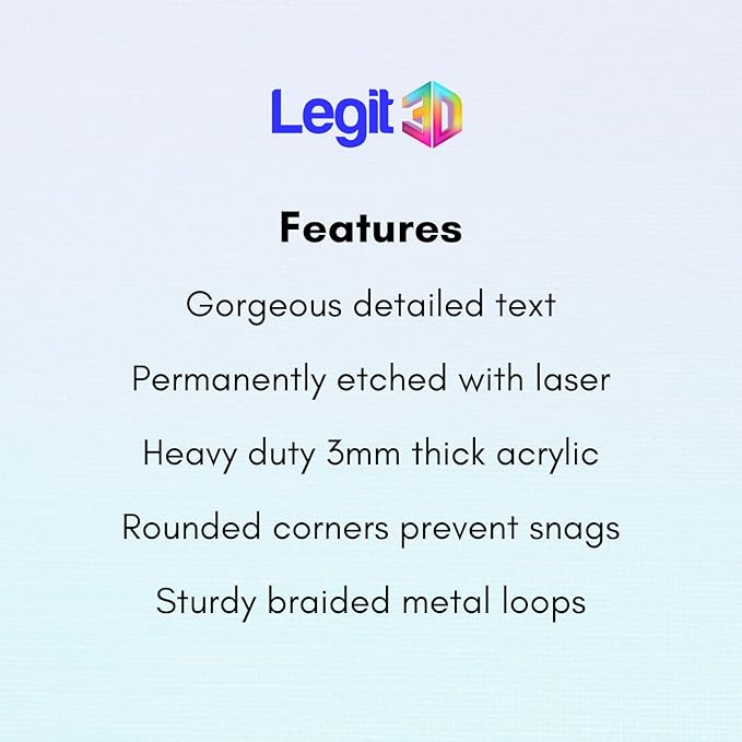 Custom Luggage Tags (3 or 6 Pack) - Personalized Unique Suitcase & Backpack Travel, Durable, Waterproof & Heavy Duty (Orange)