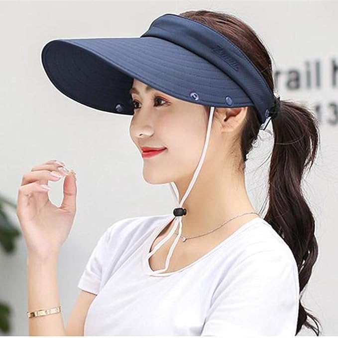 Outdoor UPF 50+ UV Sun Protection Waterproof Breathable Face Neck Flap Cover Folding Sun Hat for Men/Women