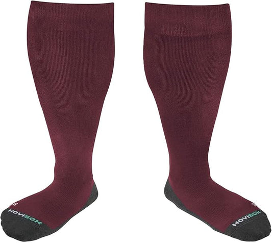 Big and Tall Compression Socks Sizes L to 8XL, Comfortable Knee High Socks for Men and Women