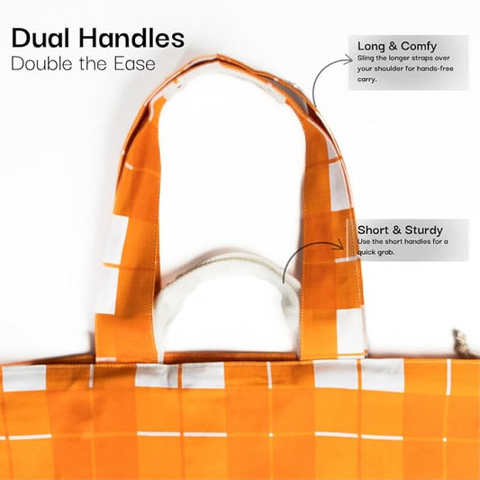 Salt Earth Large Beach Bag for Women, Extra Large Travel Tote With Pockets, Weekender Tote Bag For Women, Oversized Carry