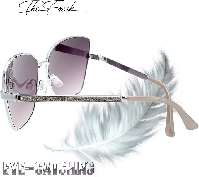 The Fresh Classic Crystal Elegant Women Beauty Design Sunglasses Gift Box