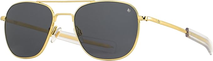 Americal Optical Original Pilot Nylon Lenses Sunglasses | AOLite Nylon Lenses | Polarized and Non-Polarized Available