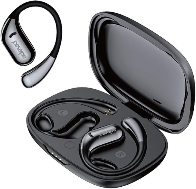 ADESSO Xtream T5 Open-Ear Bluetooth Water Resistant Earbuds