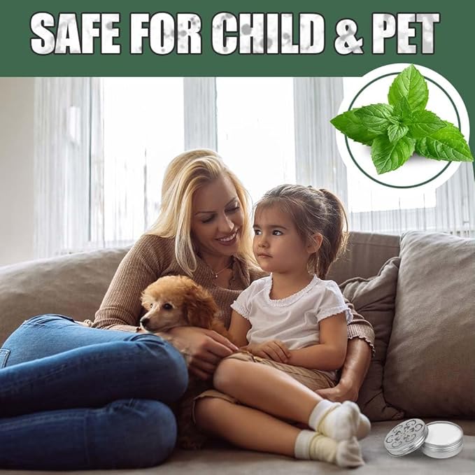 Mosquito Repellent Outdoor, Mosquito Repellent for Patio, Mosquito Repellent Indoors, Mosquito Control, Mosquito Barrier, Natural Mosquito Repellent, Mosquito Deterrent-2P