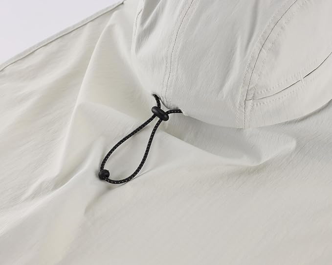 Home Prefer UPF 80+ Sun Hat for Men Women Wide Brim Sun Hat with Neck Flap Summer Safari UV Protection Gardening Fishing Hat