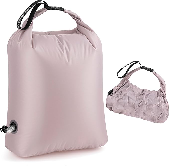 Travel Laundry Bag for Dirty Clothes, Waterproof Travel Compression Bags for Packing, Moisture-resistant Vacuum Storage Bag, Space-Saving Laundry Storage Organizer for Cruise, Swimming, Gym